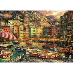 Grafika (T-00733) - Chuck Pinson: "Vibrance of Italy" - 500 Teile Puzzle