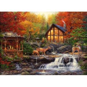 Grafika (02714) - "The Colors of Life" - 300 Teile Puzzle