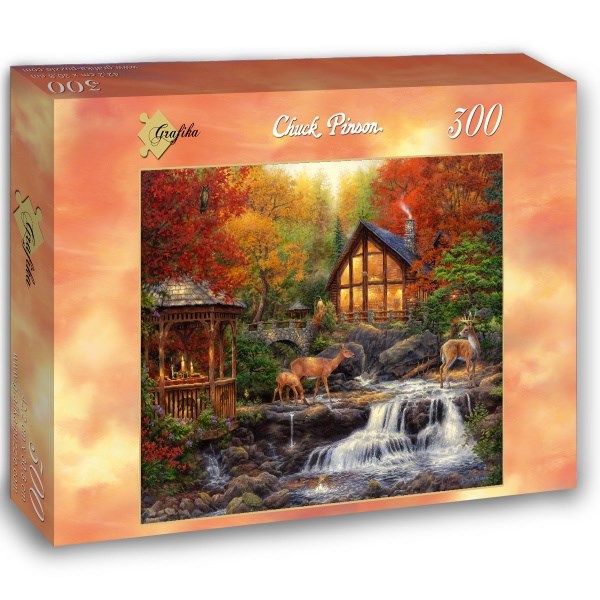 Grafika (02714) - "The Colors of Life" - 300 Teile Puzzle