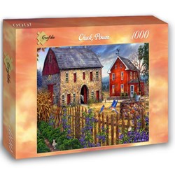 Grafika (02716) - Chuck Pinson: "The Bluebirds' Song" - 1000 Teile Puzzle