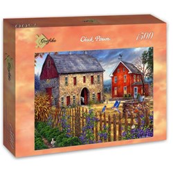 Grafika (T-00739) - Chuck Pinson: "The Bluebirds' Song" - 1500 Teile Puzzle
