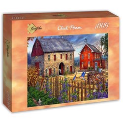 Grafika (T-00740) - Chuck Pinson: "The Bluebirds' Song" - 1000 Teile Puzzle