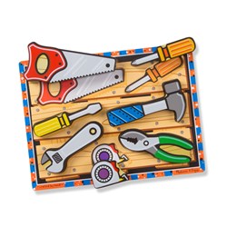 Melissa and Doug (3731) - "Tools" - 7 Teile Puzzle