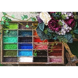 Grafika Kids (02014) - "Gemälde Komposition" - 100 Teile Puzzle