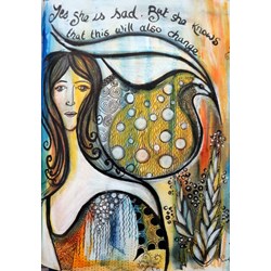 Grafika Kids (02018) - "This too shall pass" - 100 Teile Puzzle