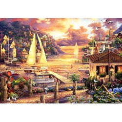 Grafika (02729) - Chuck Pinson: "Catching Dreams" - 1000 Teile Puzzle