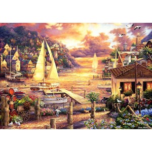 Grafika (02729) - Chuck Pinson: "Catching Dreams" - 1000 Teile Puzzle