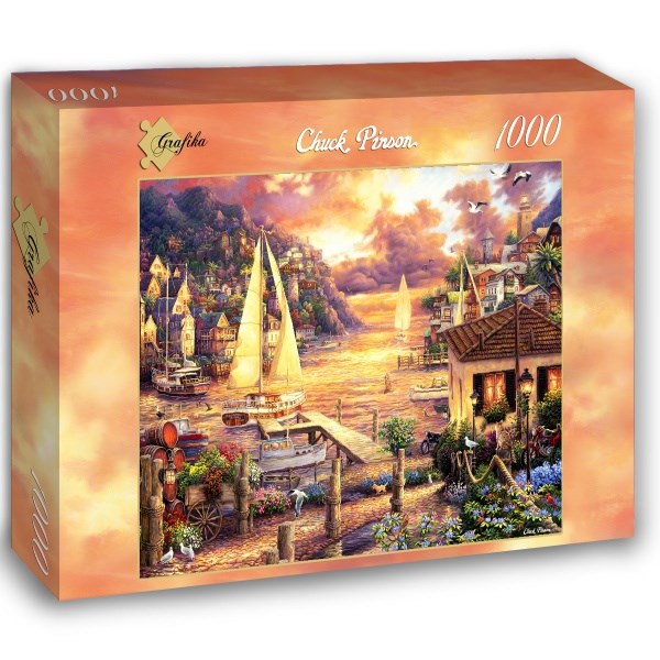 Grafika (02729) - Chuck Pinson: "Catching Dreams" - 1000 Teile Puzzle