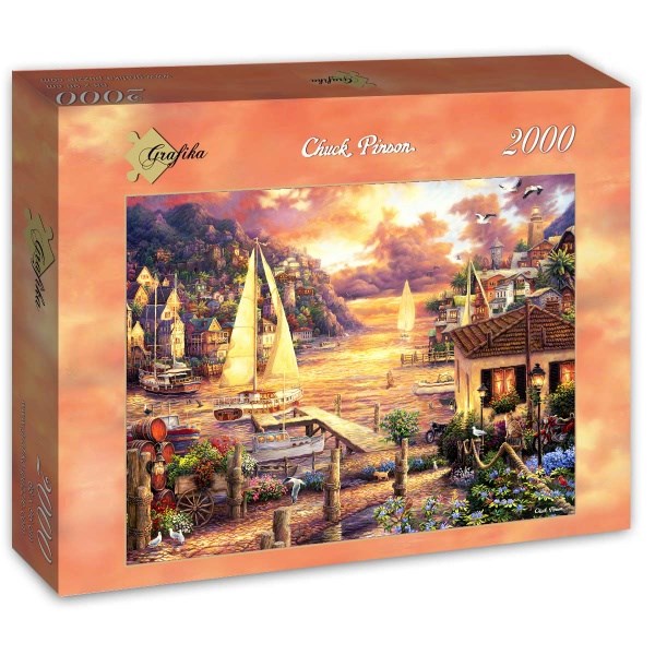 Grafika (T-00750) - Chuck Pinson: "Catching Dreams" - 2000 Teile Puzzle