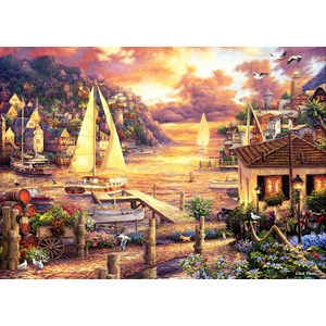 Grafika (T-00753) - Chuck Pinson: "Catching Dreams" - 500 Teile Puzzle
