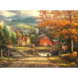 Grafika (02731) - Chuck Pinson: "Country Roads Take Me Home" - 2000 Teile Puzzle