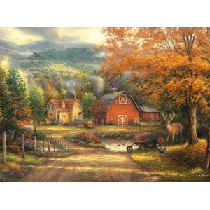 Grafika (02731) - Chuck Pinson: "Country Roads Take Me Home" - 2000 Teile Puzzle