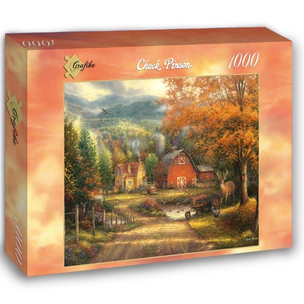 Grafika (02732) - Chuck Pinson: "Country Roads Take Me Home" - 1000 Teile Puzzle