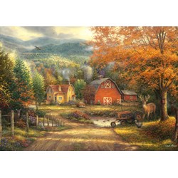 Grafika (02732) - Chuck Pinson: "Country Roads Take Me Home" - 1000 Teile Puzzle