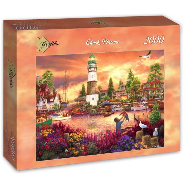 Grafika (T-00755) - Chuck Pinson: "Love Lifted Me" - 2000 Teile Puzzle