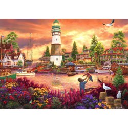 Grafika (T-00756) - Chuck Pinson: "Love Lifted Me" - 1500 Teile Puzzle