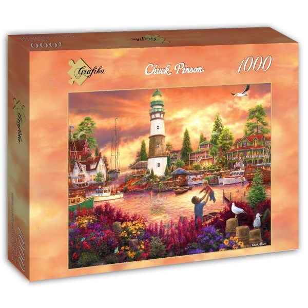 Grafika (T-00757) - Chuck Pinson: "Love Lifted Me" - 1000 Teile Puzzle