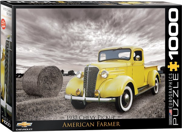Eurographics (6000-0666) - "1937 Chevy Pick Up" - 1000 Teile Puzzle
