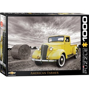 Eurographics (6000-0666) - "1937 Chevy Pick Up" - 1000 Teile Puzzle