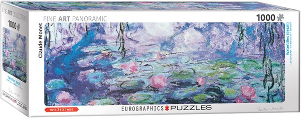 Eurographics (6010-4366) - Claude Monet: "Seerosen" - 1000 Teile Puzzle