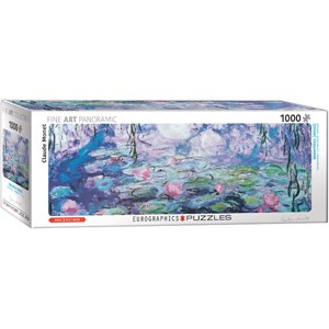 Eurographics (6010-4366) - Claude Monet: "Seerosen" - 1000 Teile Puzzle