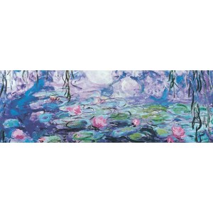 Eurographics (6010-4366) - Claude Monet: "Seerosen" - 1000 Teile Puzzle