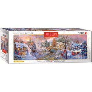 Eurographics (6010-5331) - Nicky Boehme: "Mit dem Schlitten zur Oma" - 1000 Teile Puzzle