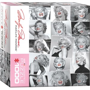 Eurographics (8000-0809) - "Marilyn Monroe" - 1000 Teile Puzzle