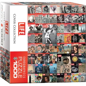 Eurographics (8000-0819) - "Life Cover Collection" - 1000 Teile Puzzle