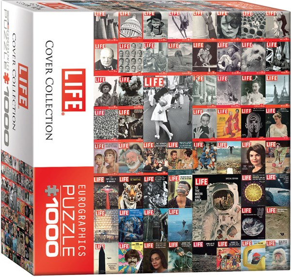 Eurographics (8000-0819) - "Life Cover Collection" - 1000 Teile Puzzle