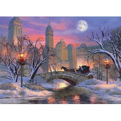 Eurographics (8000-0915) - Dominic Davison: "Weihnacht in New York" - 1000 Teile Puzzle