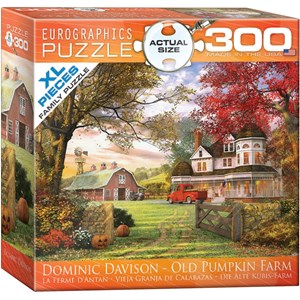 Eurographics (8300-0694) - Dominic Davison: "Die Alte Kübis Farm" - 300 Teile Puzzle