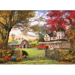 Eurographics (8300-0694) - Dominic Davison: "Die Alte Kübis Farm" - 300 Teile Puzzle