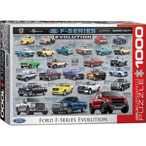 Eurographics (6000-0950) - "Der Ford F" - 1000 Teile Puzzle