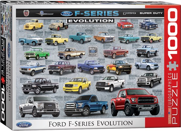 Eurographics (6000-0950) - "Der Ford F" - 1000 Teile Puzzle