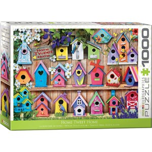 Eurographics (6000-5328) - "Trautes Heim, Glück Allein" - 1000 Teile Puzzle