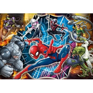 Clementoni (23716) - "Spider-Man" - 104 Teile Puzzle