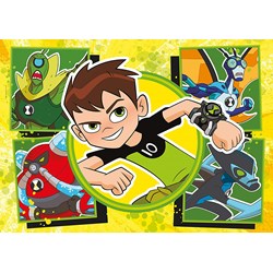 Clementoni (23717) - "Ben 10" - 104 Teile Puzzle