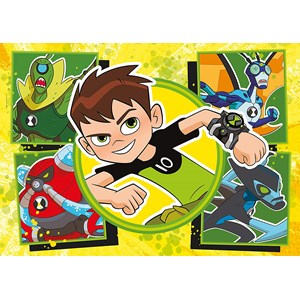 Clementoni (23717) - "Ben 10" - 104 Teile Puzzle
