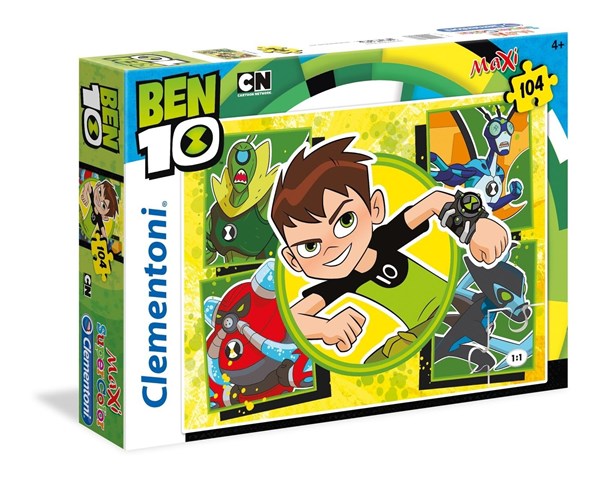 Clementoni (23717) - "Ben 10" - 104 Teile Puzzle