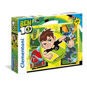 Clementoni (23717) - "Ben 10" - 104 Teile Puzzle