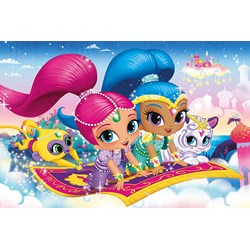 Clementoni (25451) - "Shimmer & Shine" - 40 Teile Puzzle