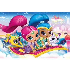Clementoni (25451) - "Shimmer & Shine" - 40 Teile Puzzle