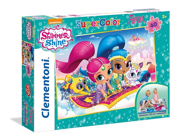 Clementoni (25451) - "Shimmer & Shine" - 40 Teile Puzzle