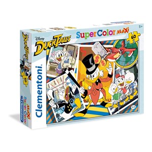 Clementoni (26432) - "Duck Tales" - 60 Teile Puzzle