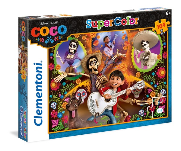 Clementoni (27096) - "Coco" - 104 Teile Puzzle