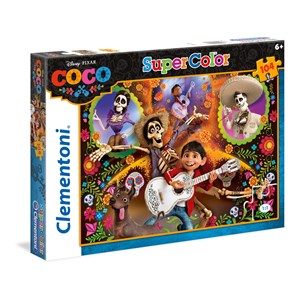 Clementoni (27096) - "Coco" - 104 Teile Puzzle