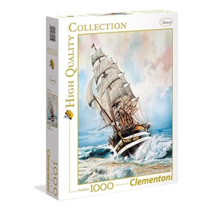 Clementoni (39415) - "Amerigo Vespucci" - 1000 Teile Puzzle