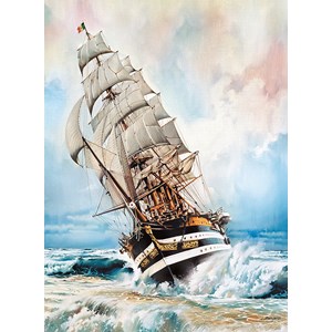 Clementoni (39415) - "Amerigo Vespucci" - 1000 Teile Puzzle