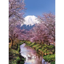 Clementoni (39418) - "Fuji" - 1000 Teile Puzzle